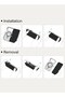 Apple iPhone Air 5G 2025 Magnetic Phone Case Made of Aramid Fiber with Camera Control Protective Case Compatible with Magsafe Ultra Thin Case Cover - 3