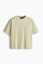 Pamuklu Tişört Oversized Fit - 4