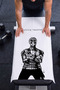 Zoro One Piece Digital Printed 45X90 Sports Towel |   Soft Premium Cotton Fabric - 3