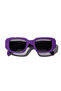 Zibo Purple Black Girls' Sunglasses - 4