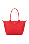 Genuine Leather Cognac Daily Tote Bag 28*26