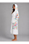 100% Cotton Muslin Bathrobe with Colorful Tassels – Breathable, Ultra-Light, Quick-Drying Summer Bathrobe - 4