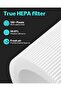 Core Mini Air Purifier Replacement Filter, 3-in-1, High-Efficiency Activated Carbon, Core Mini-RF, 2 Pack, White - 7