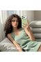 Compatible with iPhone 17 Pro Max Case, Liquid Silicone Shockproof Cover, Light Green - 6