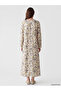 Nevavm Farklı Yaka A-Line Dress - 4