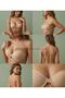 Transparent Straps Removable Strapless Bra Invisible Evening Dress Bra with Transparent Straps on the Back - 3