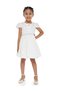 Girls Jacquard Festive Dress with Embellishment - 2