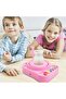 Kids Electric Pottery Wheel Kit – Complete DIY Clay Craft Studio with Air-Dry Clay, Tools & Mini Pottery Machine | Educational Art Toy for Children - 9