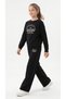 Dream City Printed Girls' Tracksuit Set - 2