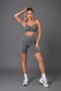 Women's Mink High Waist Slimming Flexible Short Leggings - 3