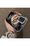 Samsung Galaxy A13 4g Compatible Silicone Edge Hard Back Case Couple Phone Case Evening Patterned - 4