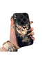 Vivo X300 Compatible Silicone Edge Hard Back Case Couple Phone Case Evening Patterned