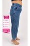 Plus Size Special Design Series Stoned Summer Women's Trousers - 2