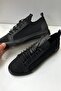 Knitwear Breathable Shoes Black