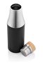 Rovatti Pola Breda Stainless Steel Water Bottle 560 ml (Black) - 2