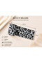 Adjustable Leopard Pattern Women's Hair Band with String Bowknot Bandana Bohemian Premium Crown Daily Beach Vacation Hair Accessory - 3