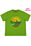 Large Size Cotton Comfortable Fit Daily Use Crew Neck Men's T-Shirt - 2