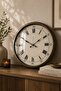 Westminster Heritage Duvar Saati – Eskitme Bronz | 52 cm - 5
