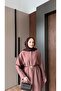 Molly Nelly Women's Belted Long Cap Tunic - 2