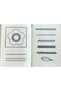 Sewing Book, Embroidery Sewing Techniques Book + 19-Piece Sewing Kit - Fabric Processing Examples Hand Embroidery - 8