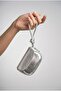 Women's Silver Color Stylish Design Mini Hand and Shoulder Bag - 3
