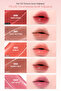 Moisturizing and Water-Resistant Glossy Tint Objet Stain Tint (009 Dusty Plum) - 6