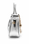 Bellina Rose Silver Women's Hand and Shoulder Bag - 4