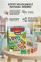 Domino Game Animals – Fun Matching Cards Educational Box Game with 28 Domino Cards - 2