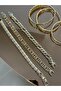 Figaro Stone Detail Bracelet - 3