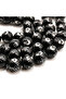 Kuka Wood Crescent & Star Rosary 33 Beads 11.5mm Black Prayer Beads 46g with Cord Tassel - 4