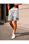 23 Printed 2-Pack Men's White Belted Stylish Summer Comfortable Fit Casual Shorts/Bermuda - 3