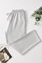 2-Pack/Set Unisex Men'S/Women's Regular Fit/Comfortable Cut/Molded Multi-Color Pipe/Straight Leg Sweatpants - 5