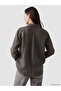 Lcw Everyday Gray Women's 100% Linen Shirt - 3