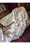 Italian Linen Long Shirt – Lightweight and Comfortable with Floral Pattern - 4