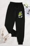 Unisex Hooded Tennis Ball Printed Sweatpants