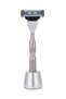 Double Safety Razor Holder Classic Men Metal Shaver Base Aluminum Manual Butterfly Razors Bracket - 8