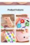 1Pc Abs Interactive Phone Toy Pull Along Wheels Music Sound Effects Rabbit Shape - 4