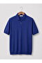 Half-Zip Premium Polo Collar Knitwear T-Shirt - Cotton & Tencel - 3