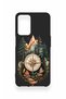 Oppo A16 Compatible Compass Forest Pattern Silicone Case - 2