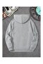 Men's Hooded Printed Relaxed Fit Sweatshirt - 2