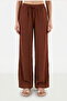 Oversize Muslin Shirt Pants Set Lsa0014 Dark Taupe - 6
