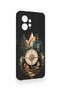 Redmi Note 12 4g Compatible Compass Forest Pattern Silicone Case - 3