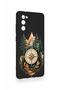 Samsung S20Fe Compatible Compass Forest Pattern Silicone Case - 4