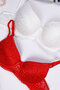 Women's Underwire Padded Lace 2-Piece Bra Set - 6