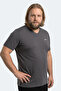 Rivaldo Jmb Men's Large Size Dark Gray T-Shirt - 8