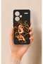 حافظة سيليكون بنمط ميدوسا متوافقة مع هاتف Redmi Note 13 Pro Plus
