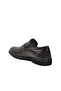 Black Genuine Leather Men's Classic Shoes 00881-26K m - 4