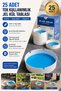 25-Pack Disposable Gel Ashtray |   Odorless, Portable, Hygienic Ashtray |   Camping, Cafe, Office, Vehicle and Outdoor - 4