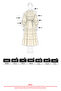 Voile Pile Dress 255037 - Mink - 6
