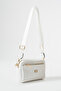 Adjustable Thick Strap Women's Cross Shoulder Bag with Front Zipper |   Daily Bag - 4